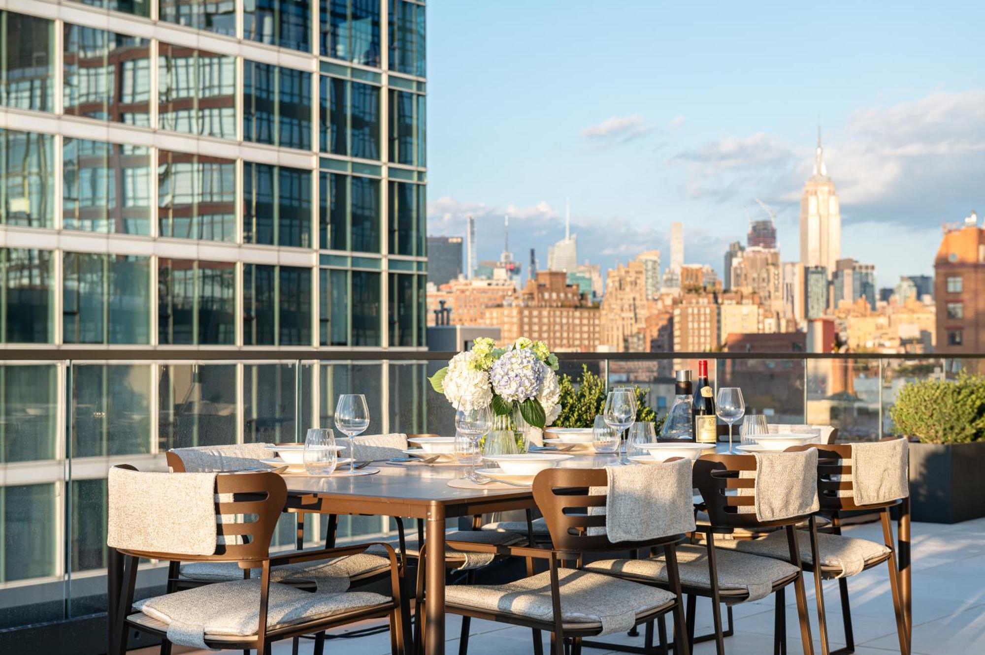 Maison Hudson Nueva York Exterior foto